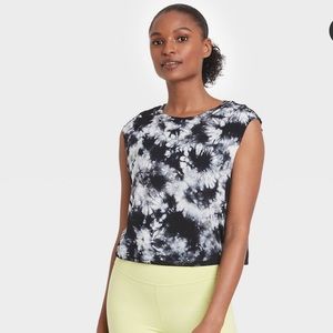 Joylab NWT Tie dye crop top medium